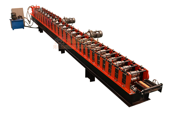 卷帘门压型机